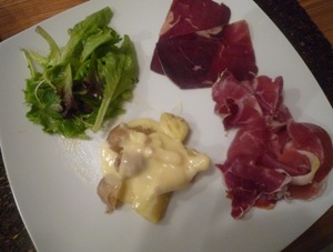 Assiette Mont d'Or 2